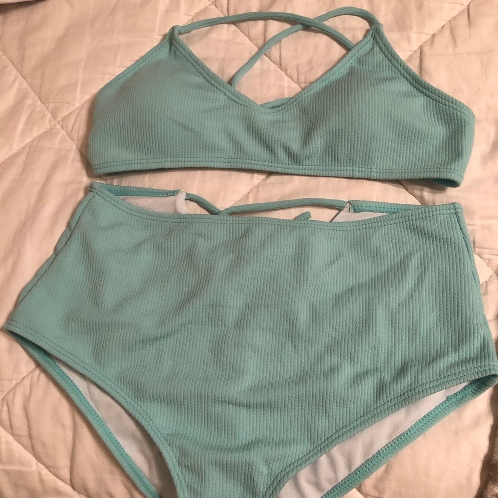 Shein high waisted bikini